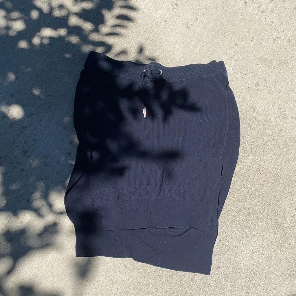 H&M studio beachy woven cotton skirt
